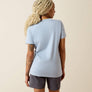 Ariat Women's Rebar Cotton Strong V-Neck Short Sleeve Tee (10071283)