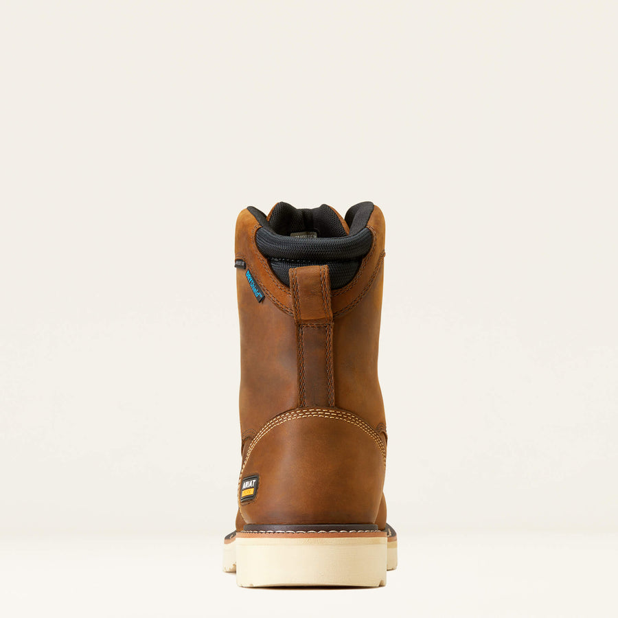 Ariat Men's Rebar Lift 8" Waterproof Composite Toe Work Boot (10047028)