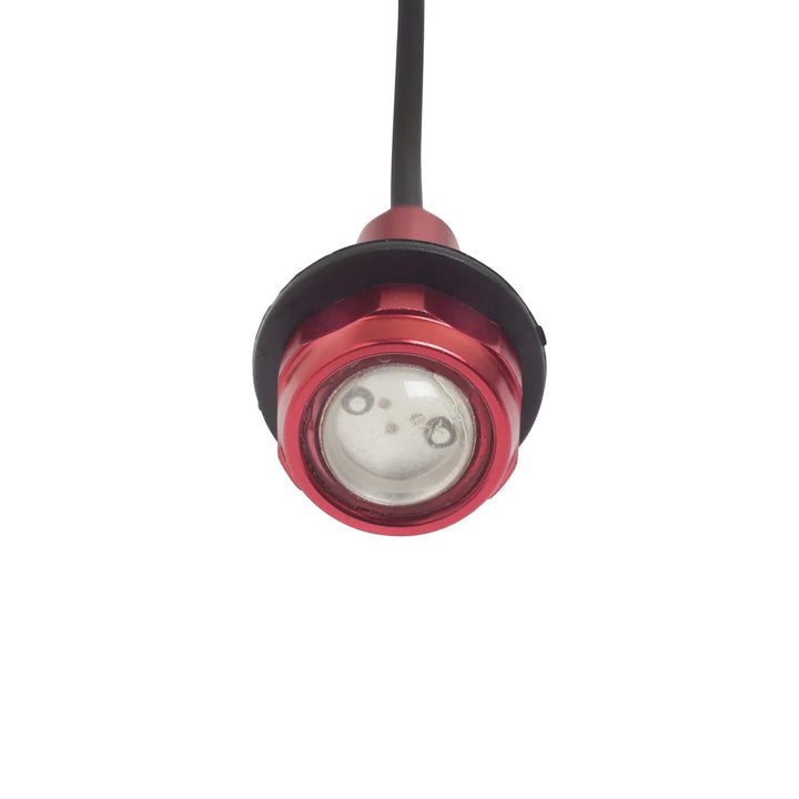 Yak Power 2-Piece Super Bright LED Button Light Kit (YP-LEDK-BLG2)
