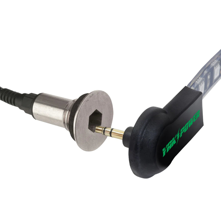 Yak Power 10” LED Light Kit, 2-Piece – Red & Green (YP-LEDK-RG210)