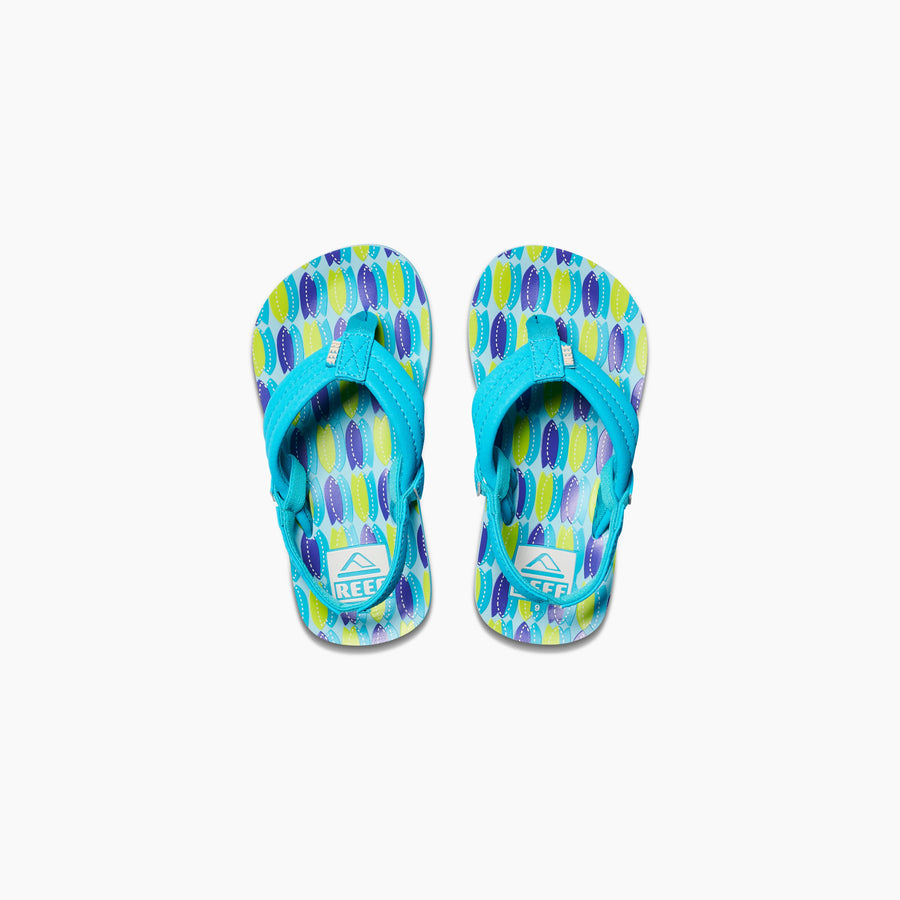 Reef Boy's Little Ahi Flip Flop Sandals