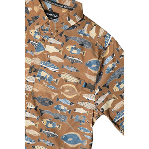 Kavu Men's River Wrangler  button up Shirt (5093-2207-2)