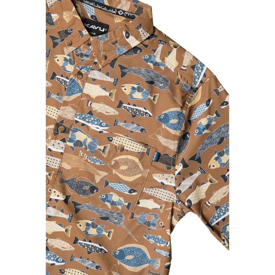 Kavu Men's River Wrangler  button up Shirt (5093-2207-2)