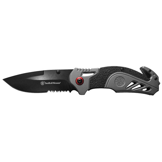 Smith & Wesson S.A. Red Liner Lock Knife (1100038)