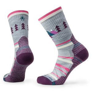 Smartwool Women's Hike Light Cushion Under The Stars Crew Socks (SW001584)