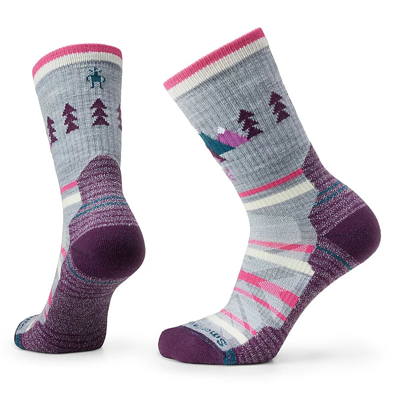 Smartwool Women's Hike Light Cushion Under The Stars Crew Socks (SW001584)