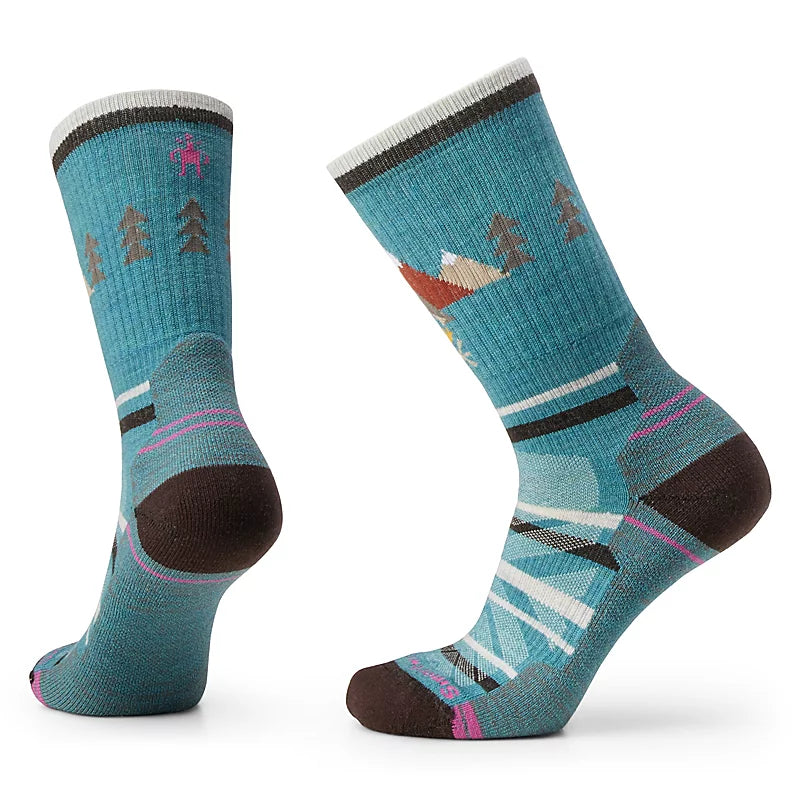 Smartwool Women's Hike Light Cushion Under The Stars Crew Socks (SW001584)