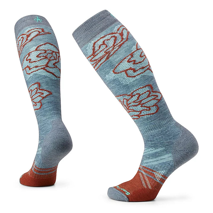 Smartwool Women's Ski Full Cushion Pattern Over The Calf Socks (SW001860)