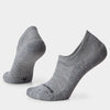 Pair of gray ankle socks on a white background