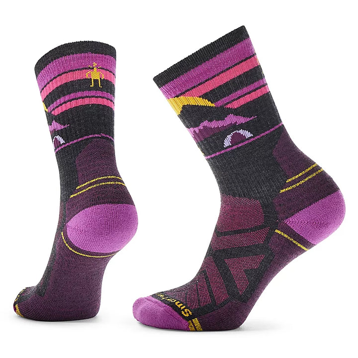 Smartwool Women's Hike Mountain Moon Crew Socks Light Cushion (sw002272003)