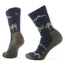 Smartwool Unisex Horns Clash Crew Socks (SW002679)