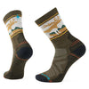 Smartwool Unisex Hike Mountain Moose Crew Socks (2686D11)