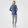 Smartwool Women's Classic Thermal Merino Base Layer Crew (SW016369P44)
