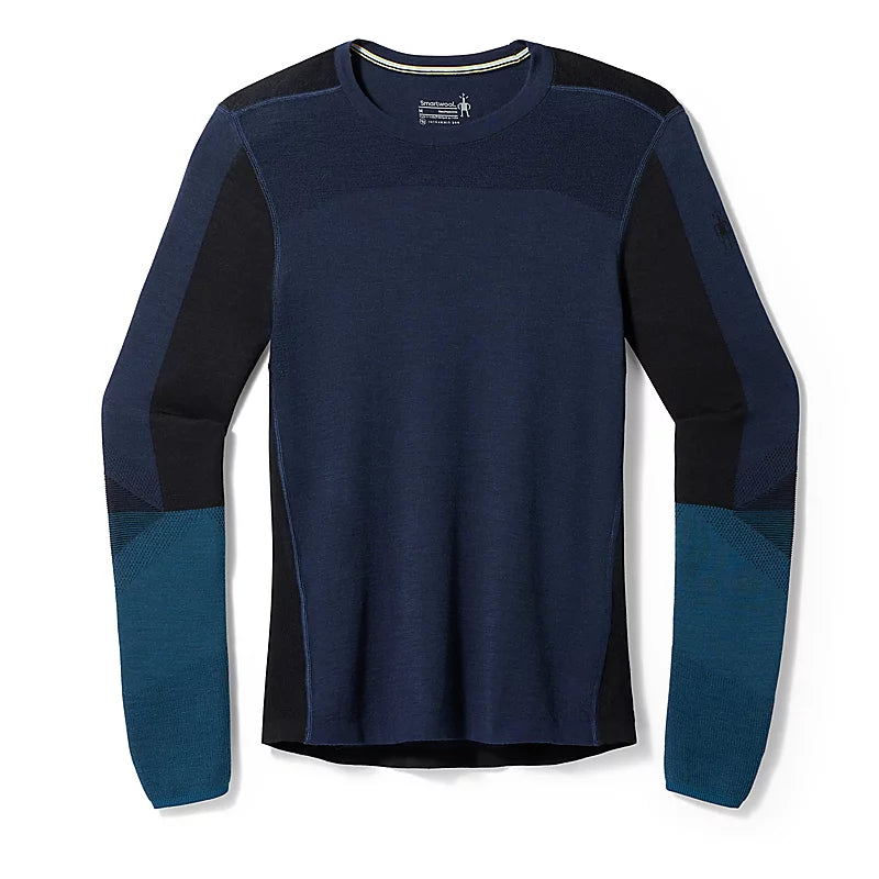 Smartwool Men's Intraknit Thermal Merino Base Layer Colorblock Crew (SW016453)