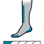 Smartwool Unisex Ski Extra Stretch Over The Calf Socks (SW002147)