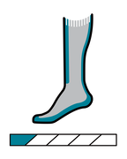 Smartwool Women's Snowboard Extra Stretch Over The Calf Socks (SW002188)