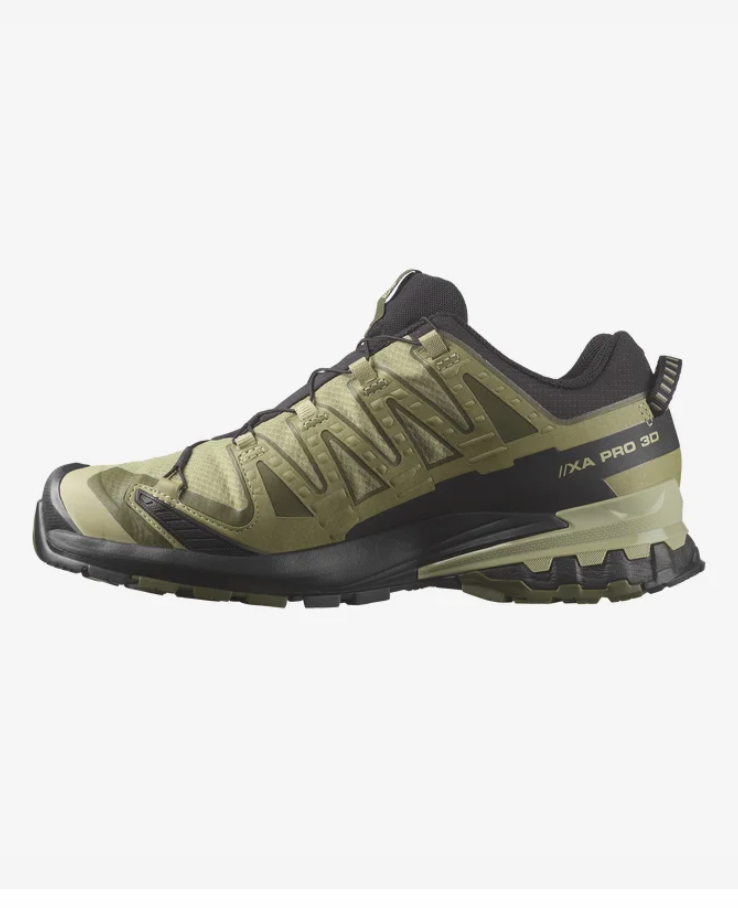 Salomon XA PRO 3D WIDE GTX - Trail running shoes - dried herb