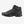 Side view of an all black shoe with Ultra 5 on the side in small writing against a white background.