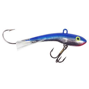 Moonshine Lures Metallic Shiver Minnow #1