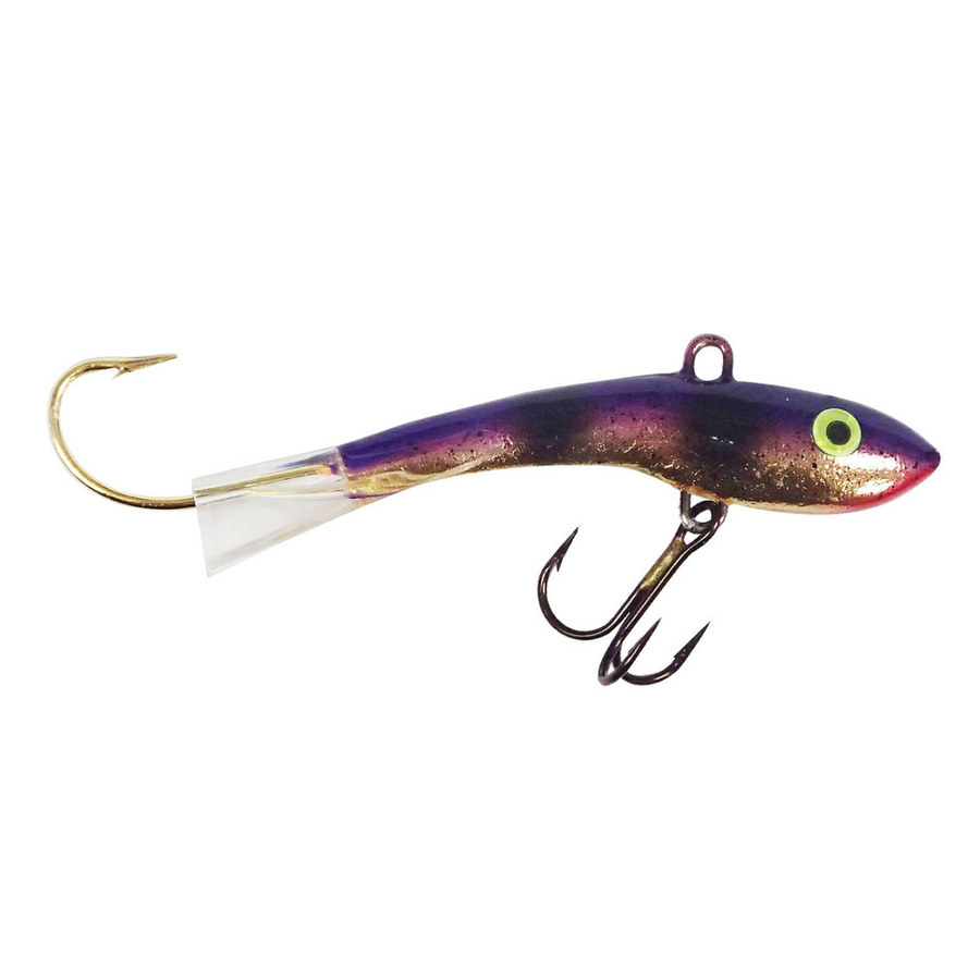 Moonshine Lures Metallic Shiver Minnow #1