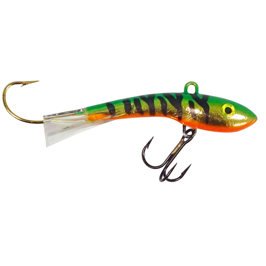 Moonshine Lures Metallic Shiver Minnow #1