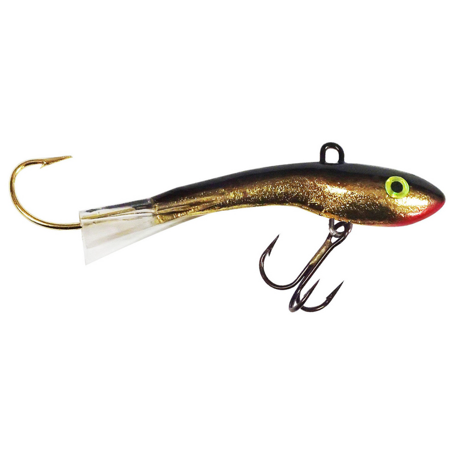 Moonshine Lures Metallic Shiver Minnow #1