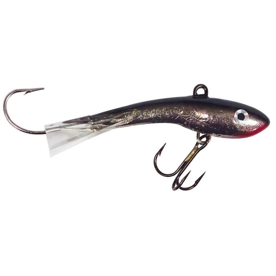 Moonshine Lures Metallic Shiver Minnow #1