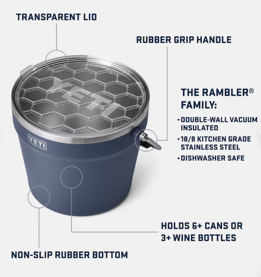 Yeti Rambler Beverage Bucket
