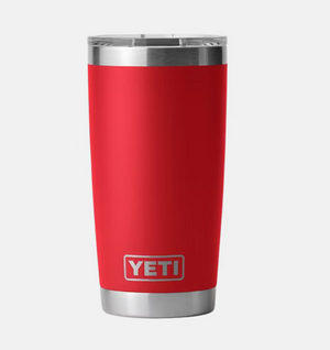 Yeti - 30 oz Rambler Tumbler with Magslider Lid Rescue Red