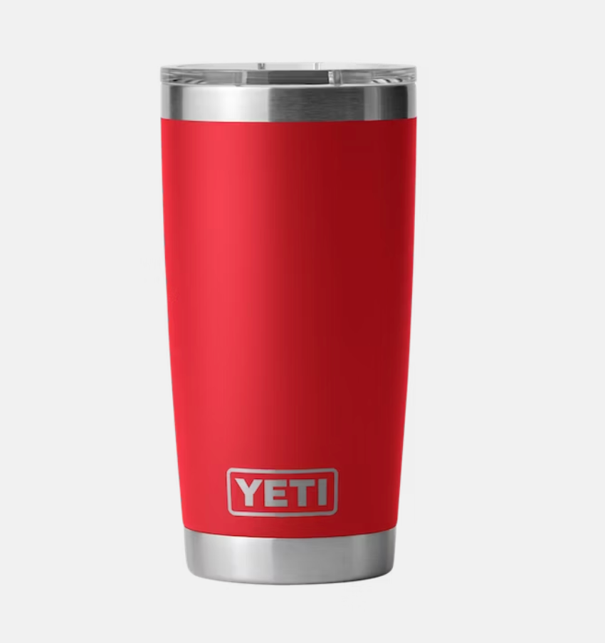 Yeti Rambler 20oz Tumbler with Magslider Lid