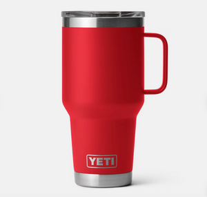 Yeti 20 oz. Rambler Travel Mug Rescue Red