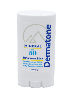 Dermatone Mineral Sunscreen Stick SPF50 (.5 oz)