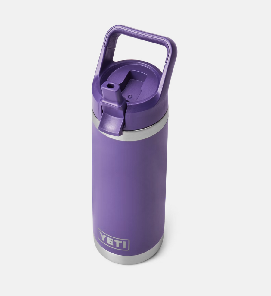 Yeti Rambler® 18 Oz Water Bottle With Color Matched Straw Cap