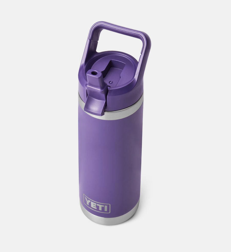 Yeti Rambler 18 oz Straw Bottle Cosmic Lilac