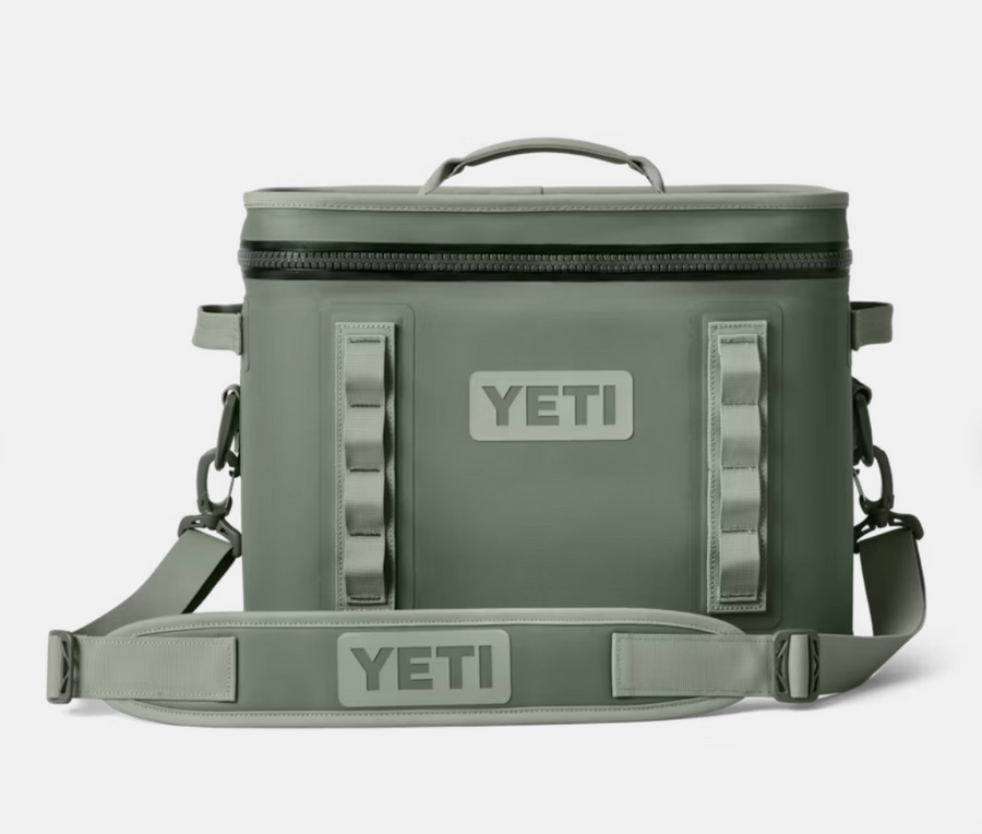 New With Tags Yeti Hopper Flip 18 Soft Cooler Charcoal Pizza Ranch Branded