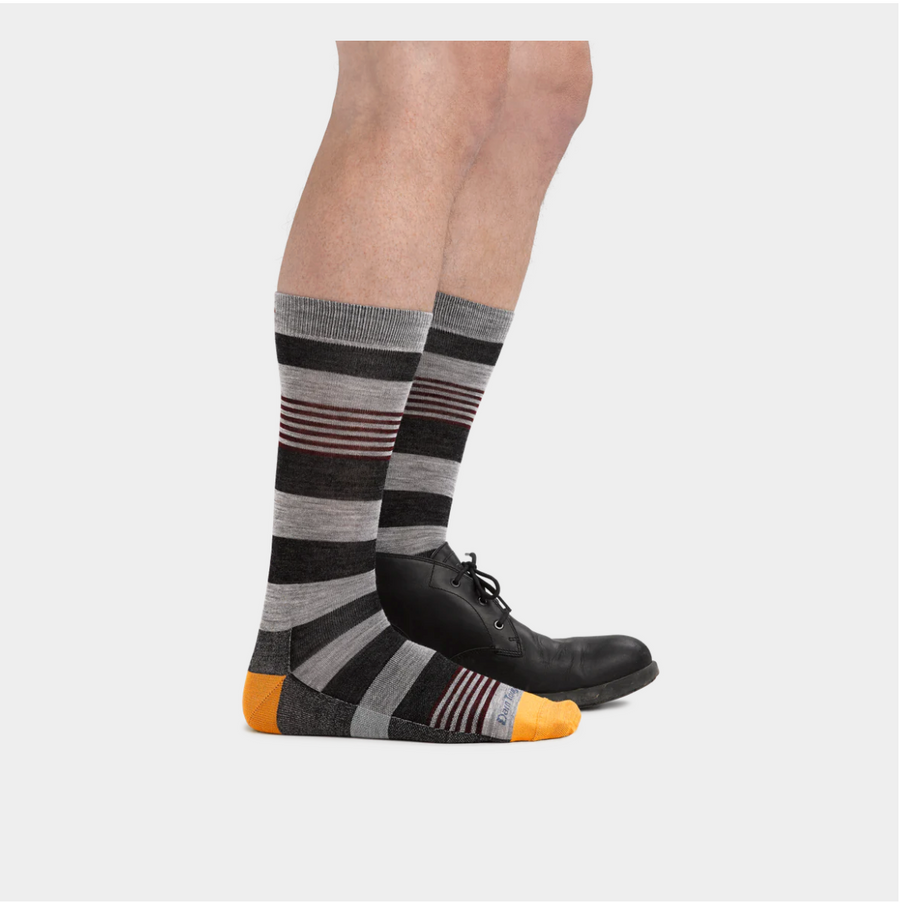 Darn Tough Men's Oxford Crew Lightweight Lifestyle Sock (6033)