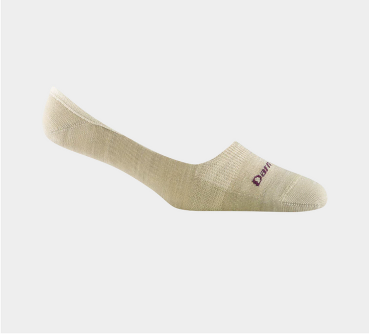 Darn Tough Women's Solid No Show Invisible Lightweight Lifestyle Sock (6044)