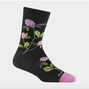 Darn Tough Women's Blossom Crew Lightweight Lifestyle Sock (6104)