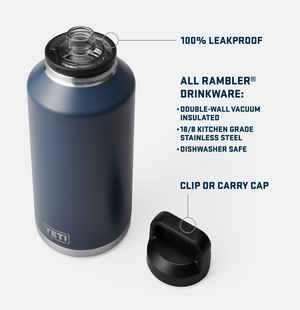 Yeti Rambler 64oz Water Bottle