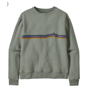 Patagonia Women's Ridge Rise Stripe Uprisal Crew (39646)