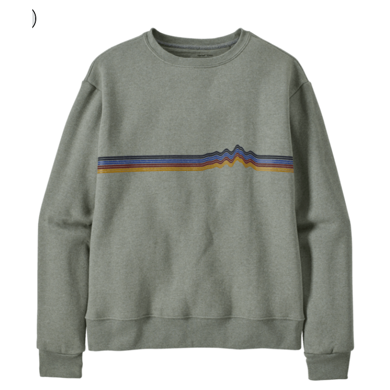 Patagonia Women's Ridge Rise Stripe Uprisal Crew (39646)