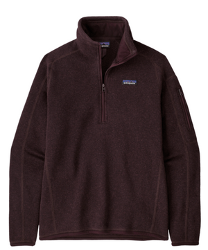 Patagonia Women's Better Sweater 1/4 Zip (25618)