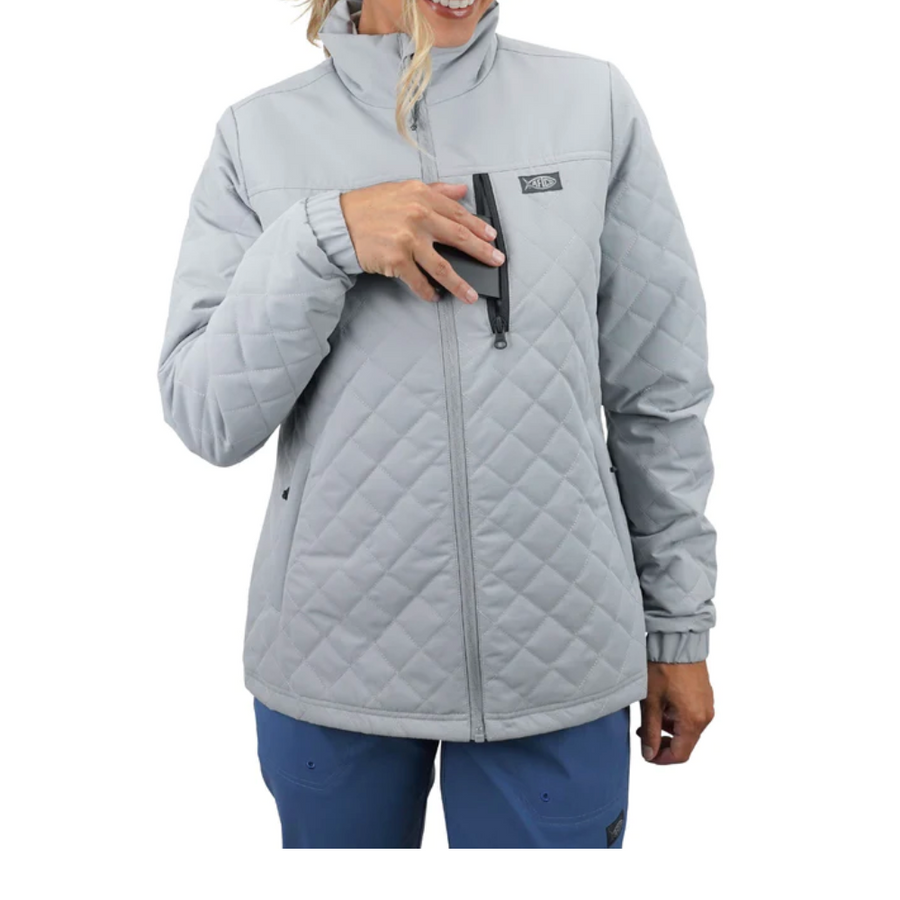 Aftco Women's Crosswind Puff Jacket (WJ45)