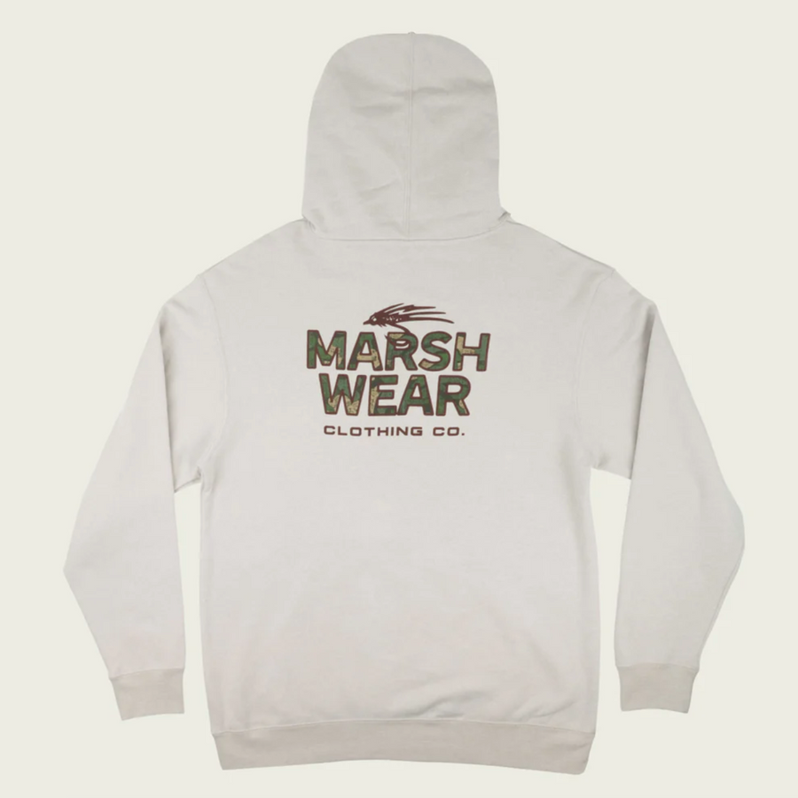Marsh Wear Men's Fly Patch PO Hoodie (MWT1048)