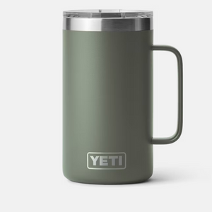 Yeti Rambler 6 oz Stackable Mugs - Camp Green