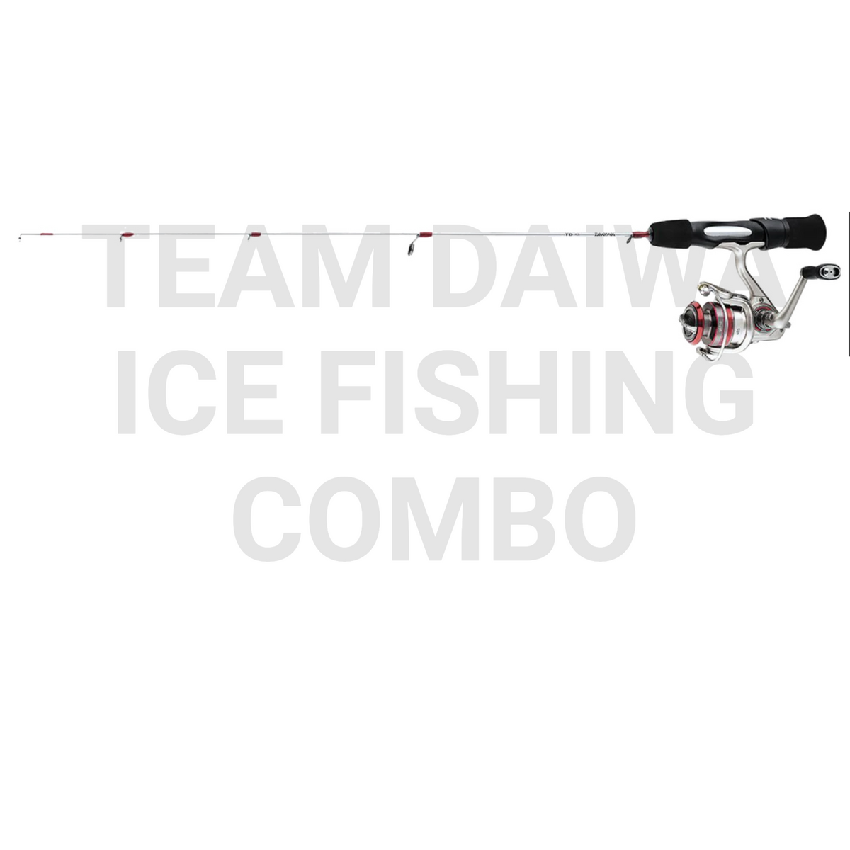 Daiwa Team Daiwa Ice Fishing Combo Wind Rose North Ltd. Outfitters
