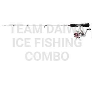 Daiwa Team Daiwa Ice Fishing Combo