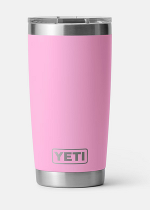 Yeti - Rambler 20 oz Tumbler - Power Pink