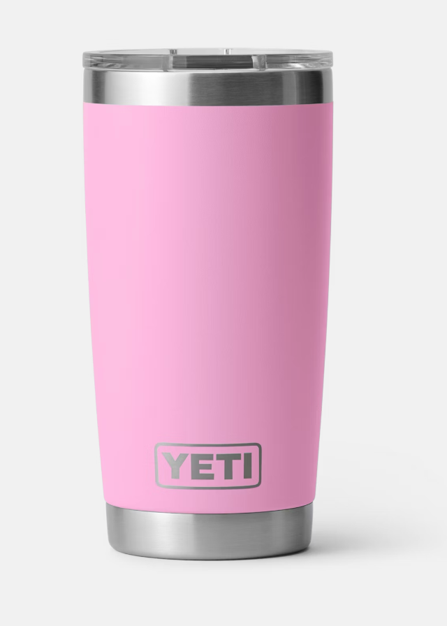 Yeti Rambler 20oz Tumbler with Magslider Lid