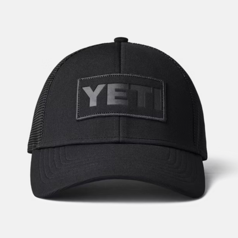 Yeti Logo Patch Trucker Hat